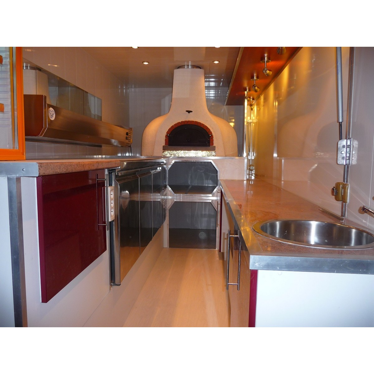 Camions pizza au feu de bois ~ Four A Bois Grand Mere Camions pizza au feu de bois ~ Four A Bois Grand Mere