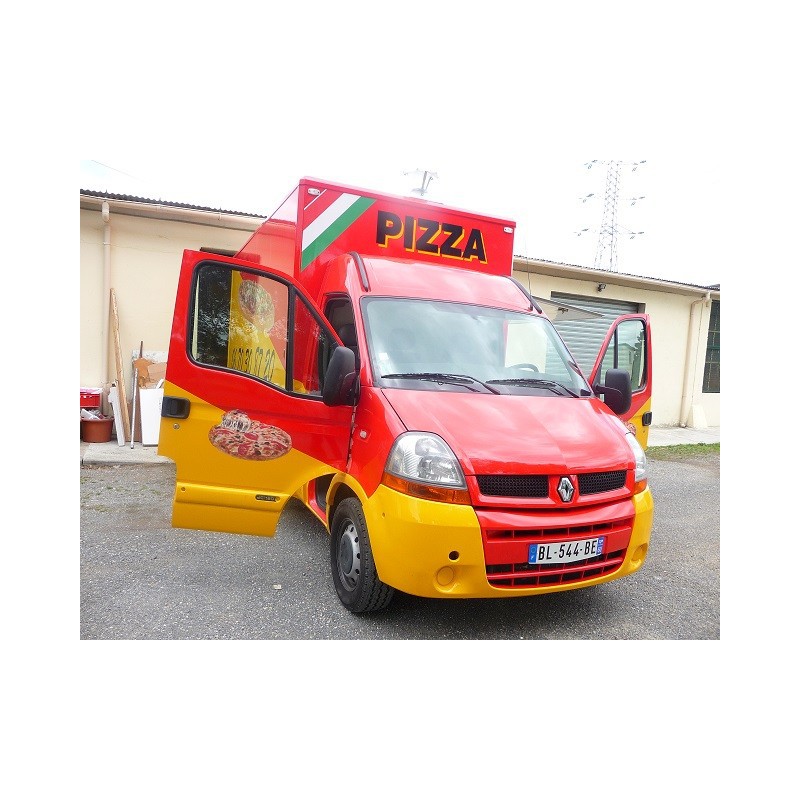 Camions pizza au feu de bois Camions pizza au feu de bois