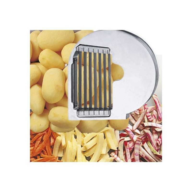 couteau frites-allumettes 10x10mm