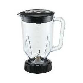 Blender 1L avec bol en inox - 375W - 2 vitesses