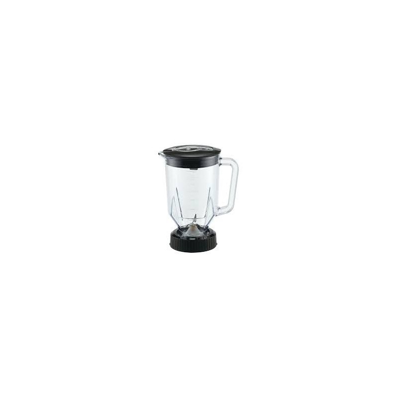 Blender 1L avec bol en inox - 375W - 2 vitesses