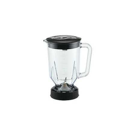 Blender 1L avec bol en inox - 375W - 2 vitesses