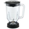 Blender 1L avec bol en inox - 375W - 2 vitesses