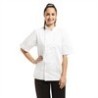 Veste Chef Vegas manches courtes