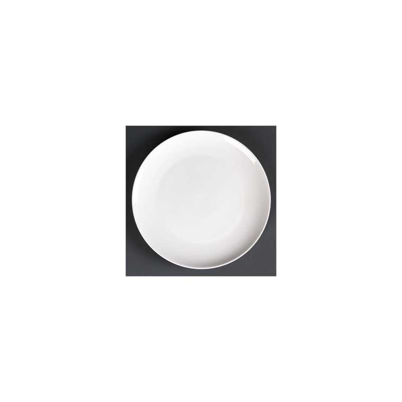 Assiette ronde 205mm Lumina