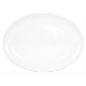 Assiettes creuses ovales en melamine 225mm Kristallon