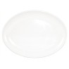 Assiettes creuses ovales en melamine 225mm Kristallon