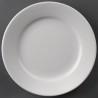 Assiettes a bord large 165mm Athena