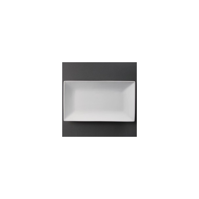 Plat rectangulaire de service 310 x 180mm Olympia