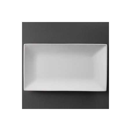 Plat rectangulaire de service 310 x 180mm Olympia