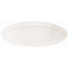 Plateau ovale en melamine Kristallon