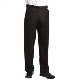 Pantalon noir de service homme 76cm