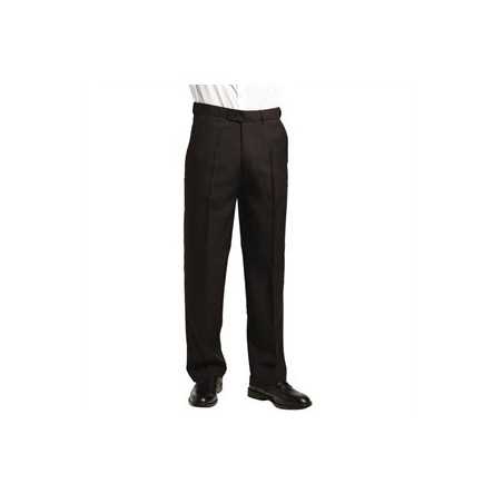 Pantalon noir de service homme 81cm