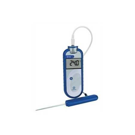 Thermometre numerique Comark C12 avec sonde amovible