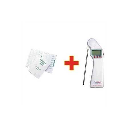 Offre speciale - Thermometre Easytemp et journal des temperatures.