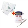 Offre speciale : Thermometre Multistem Hygiplas et Journal de temperatures