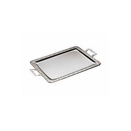 Plateau de service rectangulaire.