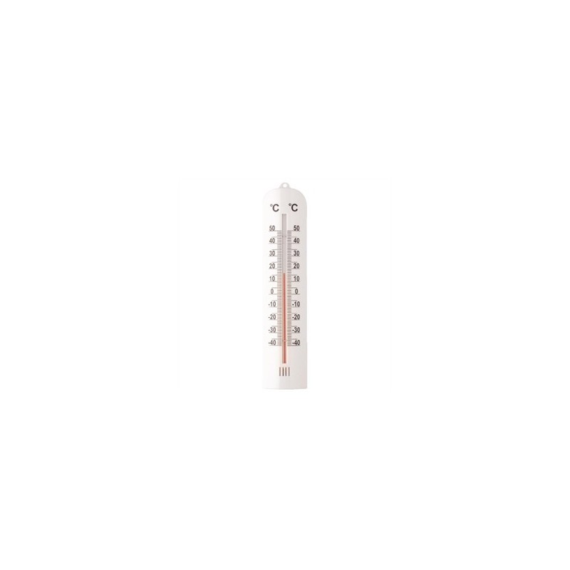 Thermomètre mural blanc