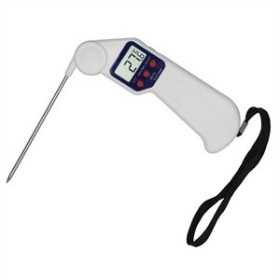 Thermometre a sonde pliable