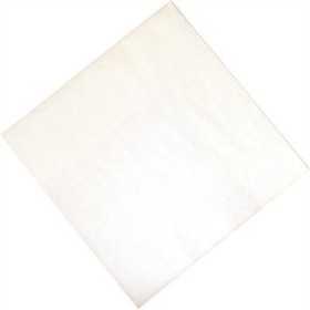 Serviettes en papier blanches - 330 mm - Fasana - Lot de 1500
