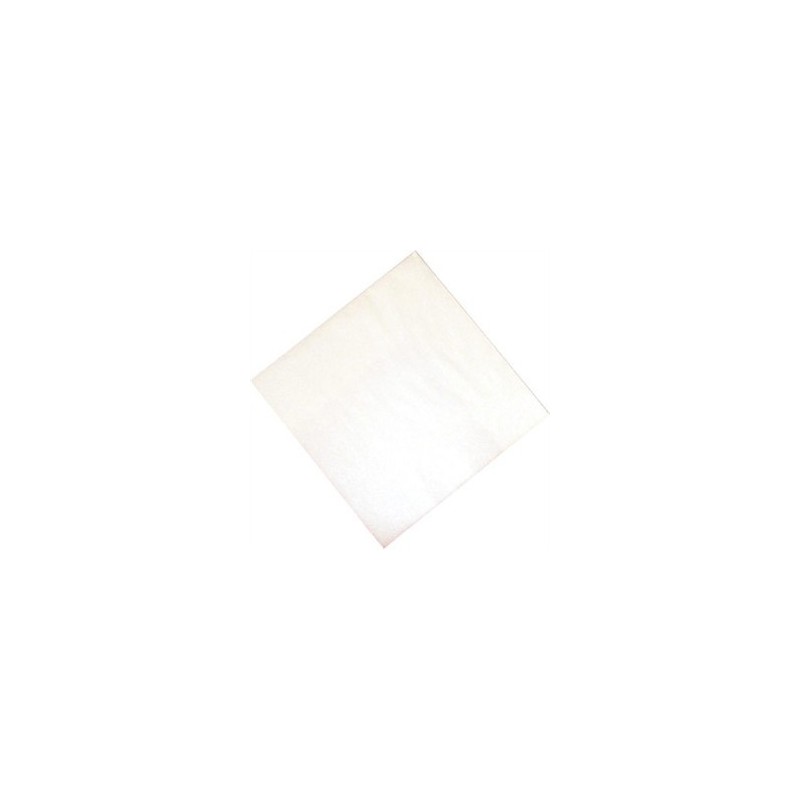 Serviettes en papier blanches - 330 mm - Fasana - Lot de 1500