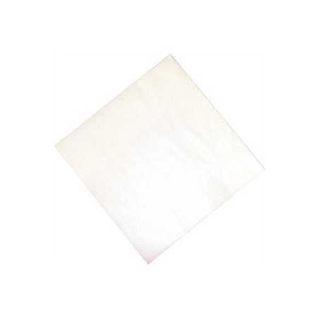 Serviettes en papier blanches - 330 mm - Fasana - Lot de 1500