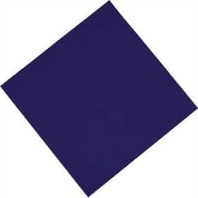 Serviettes en papier bleues - 330 mm - Fasana - Lot de 1500