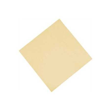 Serviettes en papier écrues - 330 mm - Fasana - Lot de 1500