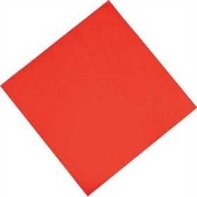 Serviettes en papier rouges - 330 mm - Fasana - Lot de 1500