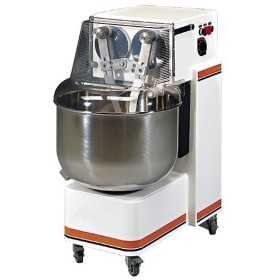 Pétrin à bras plongeants, 23 kg/35 litres, 1 vitesse pro Gastro