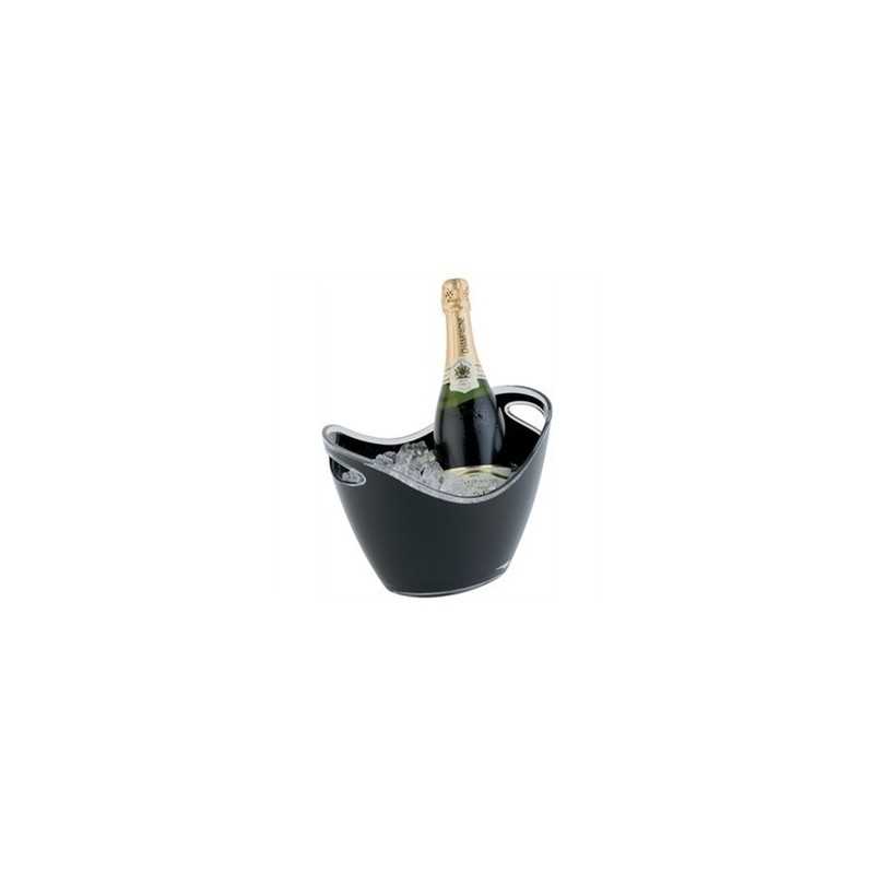 Sac porte-bouteille d'eau, vin, champagne - Noir