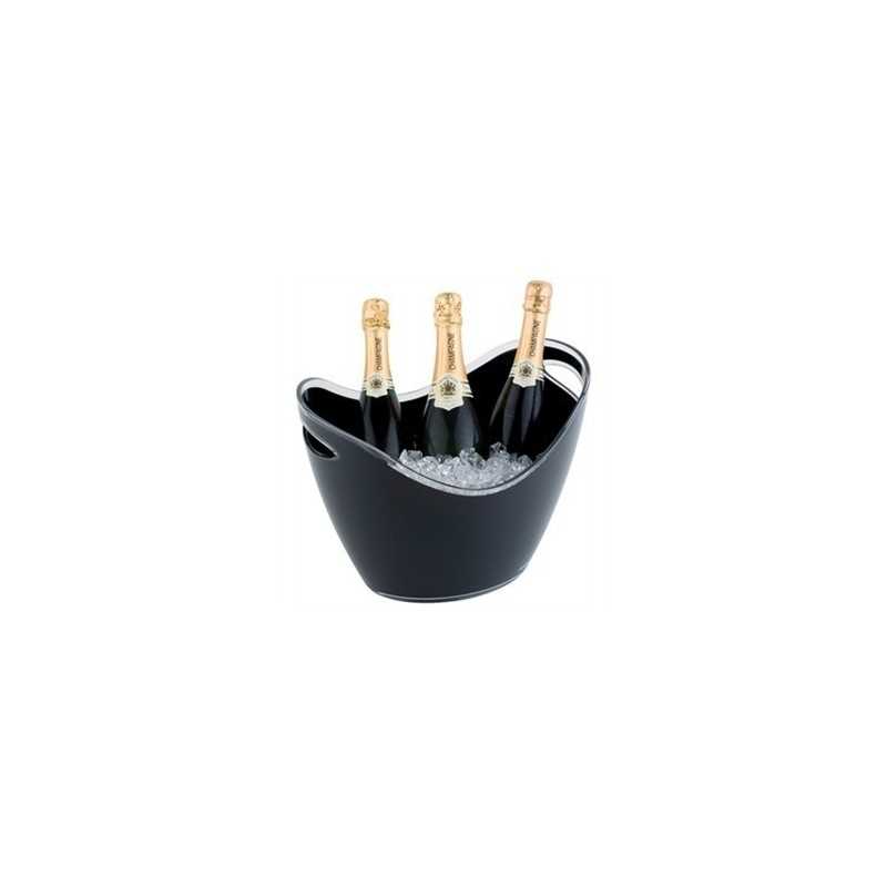Seaux à vin / Champagne en acrylique pro Gastro