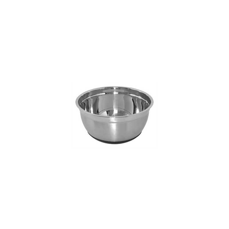 BASSINE EN INOX AVEC FOND SILICONE ANTI-DÉRAPANT pro Gastro