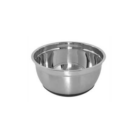 BASSINE EN INOX AVEC FOND SILICONE ANTI-DÉRAPANT pro Gastro