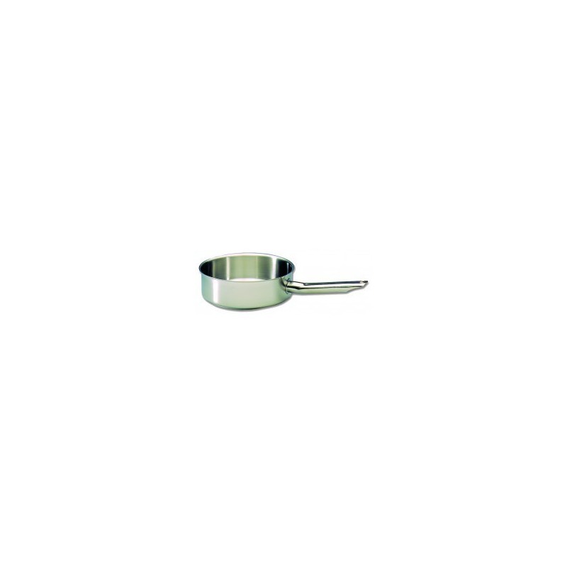 SAUTEUSE CYLINDRIQUE DIAMÈTRE 24 CM MATFER BOURGEAT