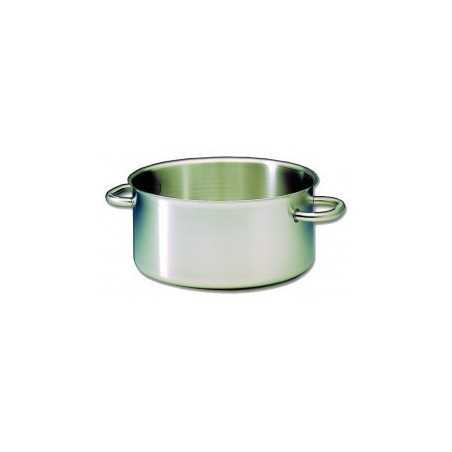 Set de 4 casseroles (8 pièces) en Inox - Faitout - Marmite - Tous