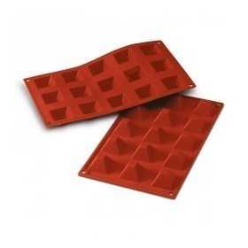 MOULE SILICONE 15 PYRAMIDES pro Gastro