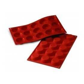 MOULE SILICONE 15 TARTELETTES pro Gastro