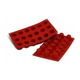 MOULE SILICONE 18 MINI CANNELÉS BORDELAIS pro Gastro