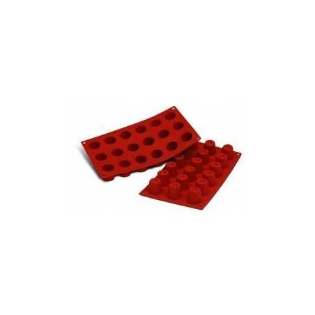 MOULE SILICONE 18 MINI CANNELÉS BORDELAIS pro Gastro