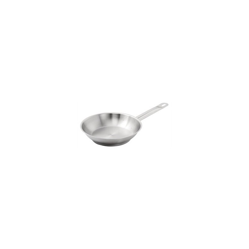 POELE RONDE PRO INOX - MATERIEL DE CUISSON Choix diamètre (cm) 20