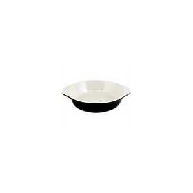 PLAT A GRATIN ROND NOIR PRO GASTRO 400ML