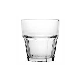 12 VERRES À BOISSONS CÔTELÉS pro Gastro