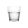 12 VERRES À BOISSONS CÔTELÉS pro Gastro