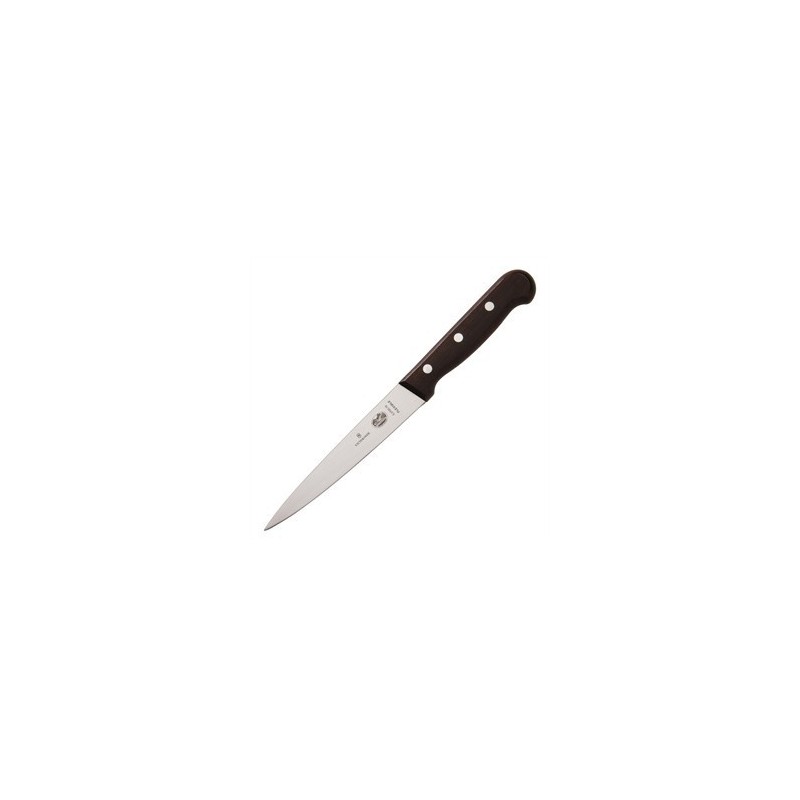 Couteau à filet à manche en bois 15cm Victorinox