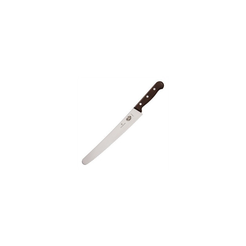 Couteau à pâtisserie à lame dentée incurvée 25,5cm Victorinox