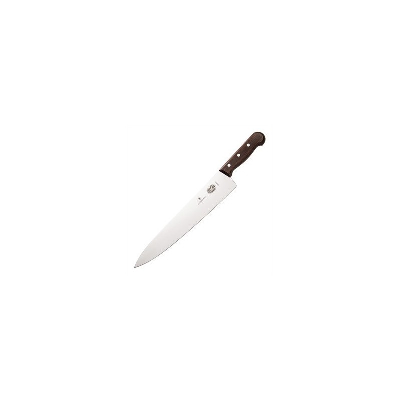 Couteau de cuisinier à manche en bois 25,5cm Victorinox