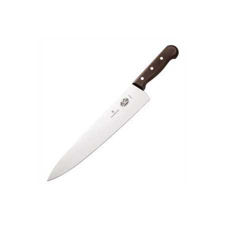 Couteau de cuisinier à manche en bois 25,5cm Victorinox