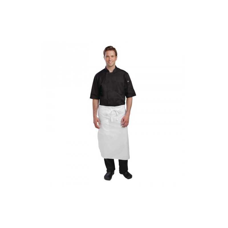 TABLIER DE CHEF BLANC pro Gastro