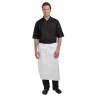 TABLIER DE CHEF BLANC pro Gastro